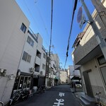 Dietro i tempi - 店前ロケーション