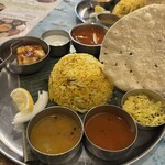南インド料理店 ボーディセナ - ビリヤニミールス