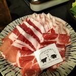 涮涮鍋 壽喜燒 吃到飽 和牛與豬 三條河原町店 - 