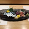旬菜縁 - 金目鯛刺身、〆さば