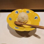 旬菜縁 - シャーベット（林檎）