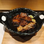 旬菜縁 - 豚角煮