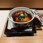旬菜縁 - 湯葉蒸し