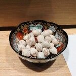 旬菜縁 - 塩煎り銀杏