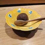旬菜縁 - シャーベット（柿）