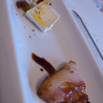 円山別邸 - 新得町 共働学舎さんのチーズと浅野農場さんのスマイルポークのベーコン
