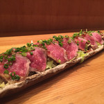 真 ゆき - 自家製ローストビーフ