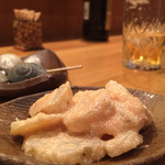 真 ゆき - 菊芋明太マヨ