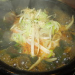 耽羅 - 野菜ヘジャング　2014/12/18