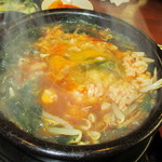 耽羅 - 野菜ヘジャング　2014/12/18