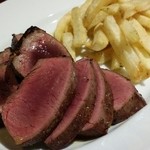 Y's Diner - レバーとハツのグリル