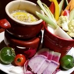 Y's Diner - バーニャカウダ