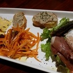 Y's Diner - 前菜の盛り合わせ