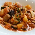 DINING ROOM IN THE MAIKO - イタリア野菜のオルトラーナ