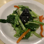 香港飲茶専門店 香港大飯店 - 青梗菜