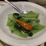 香港飲茶専門店 香港大飯店 - 青菜炒め