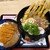 資さんうどん - 料理写真:肉ごぼ天うどん＋カツカレー