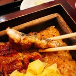 黒崎 田舎庵 日日屋 - せいろ蒸し  鰻リフトアップ