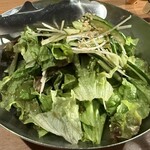 焼肉冷麺だいじゅ - さっぱり塩サラダ