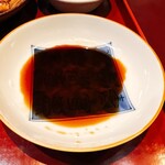 黒崎 田舎庵 日日屋 - 蒲焼コースの蒲焼定食  蒲焼  別皿タレ