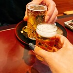 黒崎 田舎庵 日日屋 - ｶﾝﾊﾟ━(*´ω｀)o∪∪o(´ω｀*)━ｲ