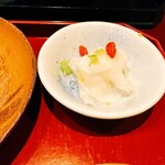 黒崎 田舎庵 日日屋 - 蕪の三杯酢