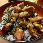 鳥よし - 鶏山しょ焼丼