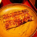 黒崎 田舎庵 日日屋 - 蒲焼コースの蒲焼定食  蒲焼