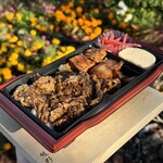 Kanemi - 料理写真:国産黒毛和牛のすき焼き重