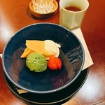 黒崎 田舎庵 日日屋 - デザート