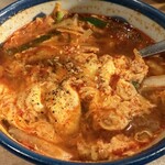 焼肉冷麺だいじゅ - カルビスープ