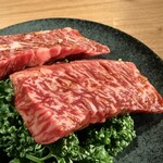 焼肉冷麺だいじゅ - スペシャルハラミ✖️2枚