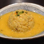 口福中華 奇創天外 - 上海風蟹みそ炒飯1600円