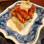黒崎 田舎庵 日日屋 - コース¥6,800  鰻寿司  これ美味しかった