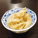 口福中華 奇創天外 - お通しのザーサイともやしのナムル