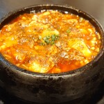 口福中華 奇創天外 - 名物！天外麻婆豆腐1300円