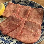 焼肉冷麺だいじゅ - 特撰タン塩