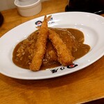 日乃屋カレー - 料理写真:エビフライカレー