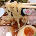 アサガキタ - 麺リフトは相変わらずヘタクソですいません