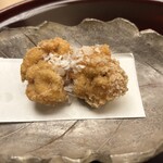 弥助 - 鱈白子の香り揚げ