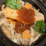 鶏と魚と炭火焼き 燈 - 