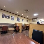 べら珈琲 - 店内の一部