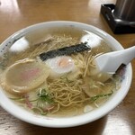 元祖十文字中華そば マルタマ - 