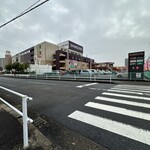 べら珈琲 - 駐車場は共有