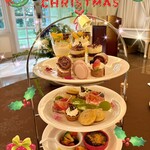 華王殿 - ◆◆◆   アフタヌーンティー　◆◆◆
　　　　　Winter Menu   2,980円