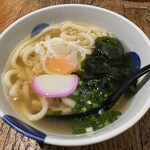 博多うどん酒場イチカバチカ 恵比寿店 - 月見うどん