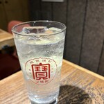 博多うどん酒場イチカバチカ - 熊本レモンサワー