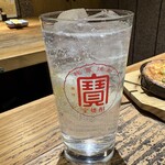博多うどん酒場イチカバチカ - 奄美レモンサワー