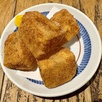 博多うどん酒場イチカバチカ - 大根の唐揚げ