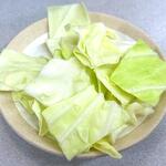 八幡屋 - お通しキャベツ　2025.12.10